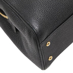 Gucci Jackie 2-Way Shoulder Bag Black Leather — view 5