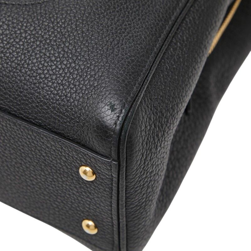 Gucci Jackie 2-Way Shoulder Bag Black Leather — view 4