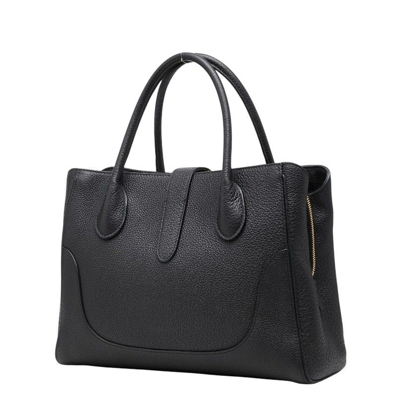 Gucci Jackie 2-Way Shoulder Bag Black Leather — view 2