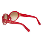 Louis Vuitton Obsession Sunglasses Red Acetate Eyewear — view 2