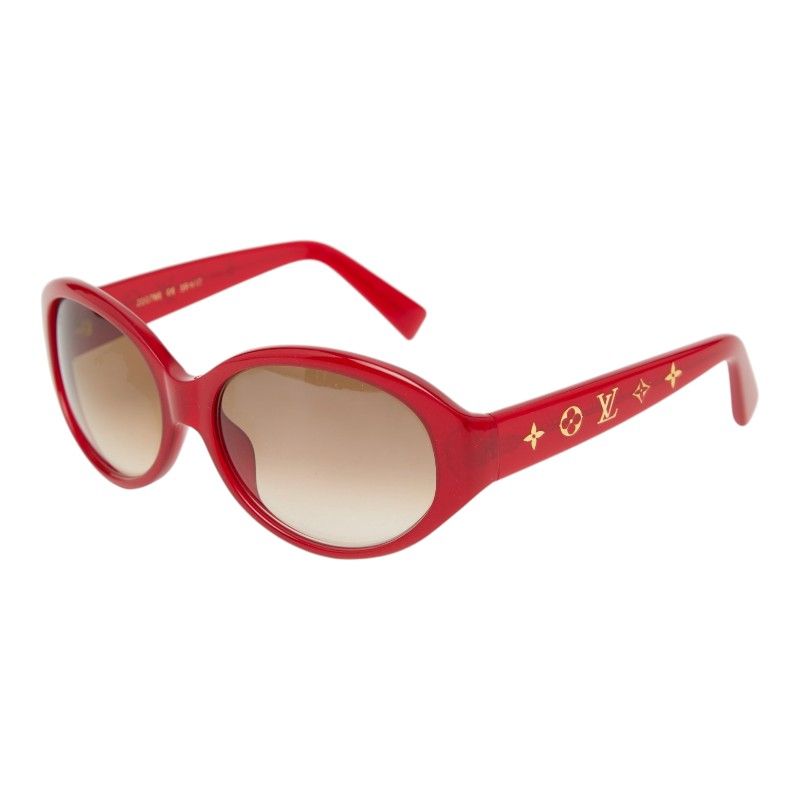 Louis Vuitton Obsession Sunglasses Red Acetate Eyewear