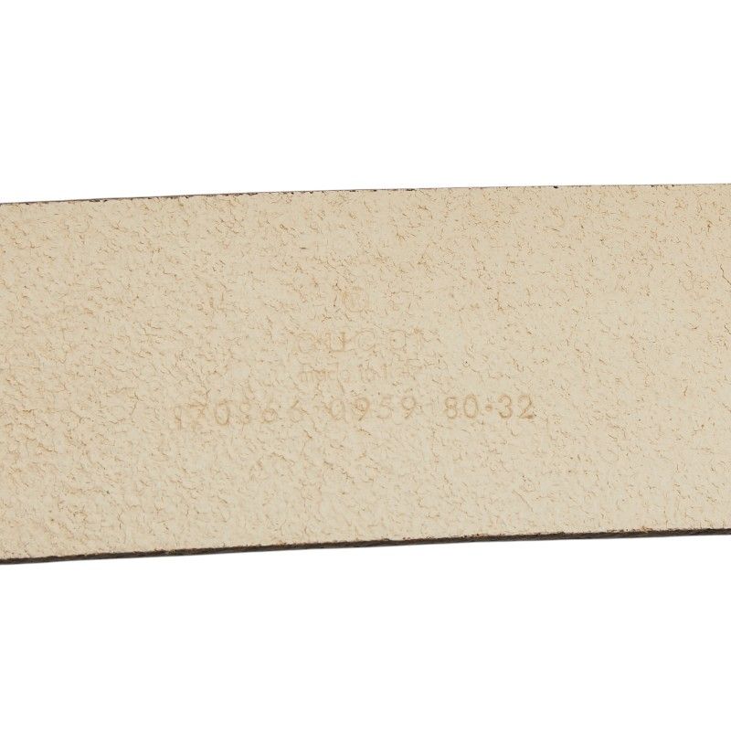 Gucci 80 32 Beige Leather Belt — view 6