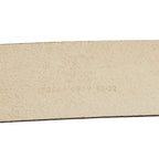 Gucci 80 32 Beige Leather Belt — view 6