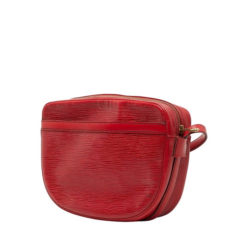 Louis Vuitton Epi Jonnefille Crossbody Shoulder Bag Castilian Red Leather — view 2