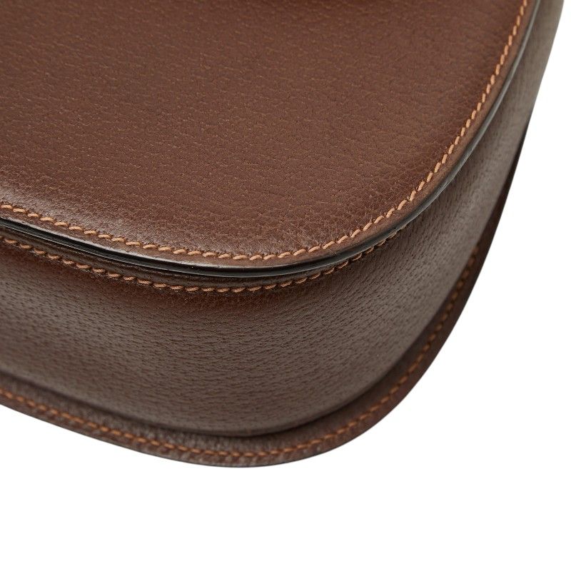 Gucci Bamboo Handbag 000 01 Brown Leather — view 4