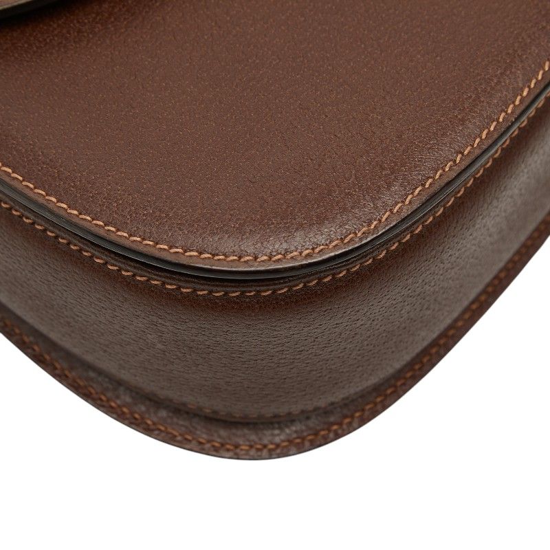 Gucci Bamboo Handbag 000 01 Brown Leather — view 5