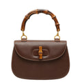 Gucci Bamboo Handbag 000 01 Brown Leather