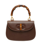 Gucci Bamboo Handbag 000 01 Brown Leather