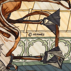 Hermes Pleats Carre Real Escuela Andaluza Del Arte Royal Andalusian Equestrian — view 6