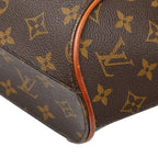 Louis Vuitton Monogram Ellipse PM Handbag Brown Leather — view 4