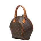 Louis Vuitton Monogram Ellipse PM Handbag Brown Leather — view 2