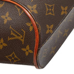 Louis Vuitton Monogram Ellipse PM Handbag Brown Leather — view 7
