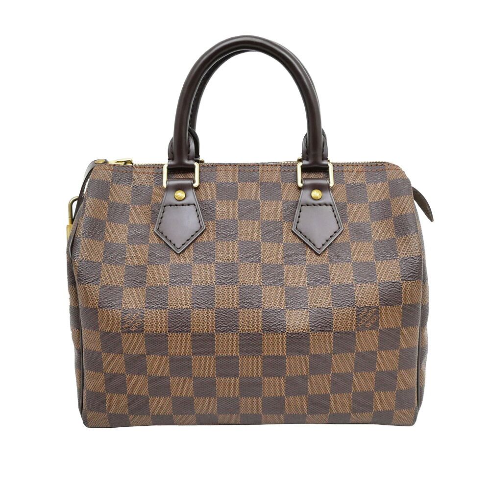 Louis Vuitton Speedy 25 Damier Tote Bag