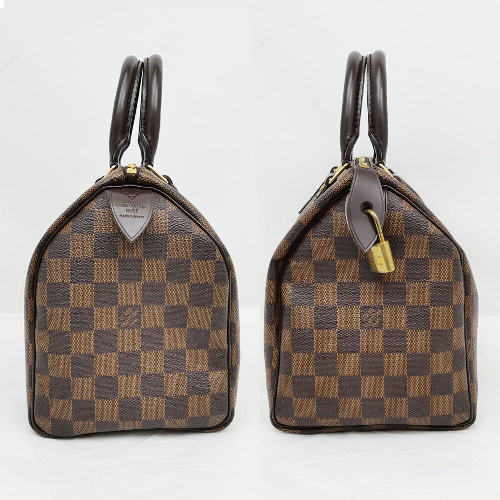 Louis Vuitton Speedy 25 Damier Tote Bag — view 3
