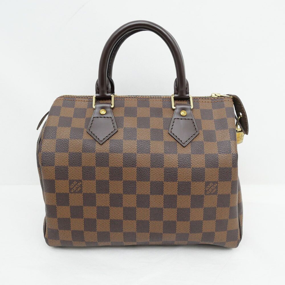 Louis Vuitton Speedy 25 Damier Tote Bag — view 2