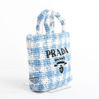 Prada Handbag Small Crochet Tote Bag — view 2