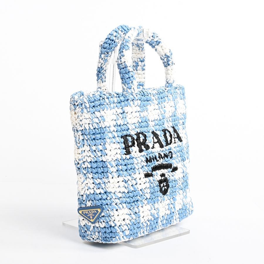 Prada Handbag Small Crochet Tote Bag — view 2