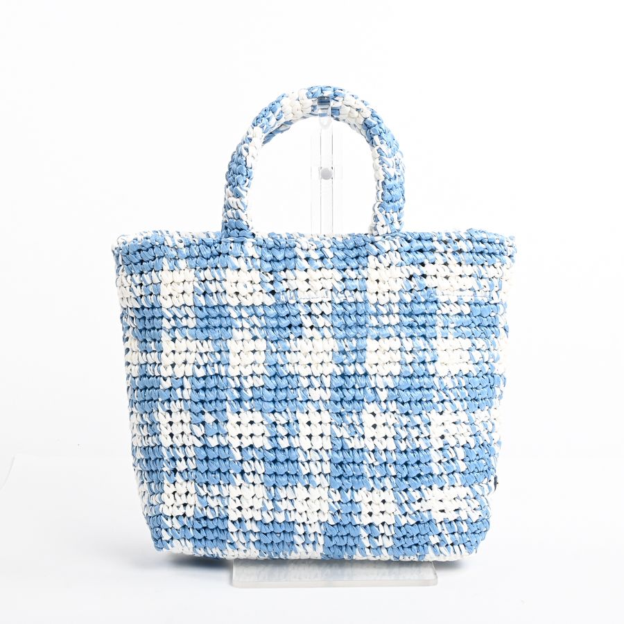 Prada Handbag Small Crochet Tote Bag — view 3