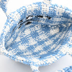 Prada Handbag Small Crochet Tote Bag — view 4