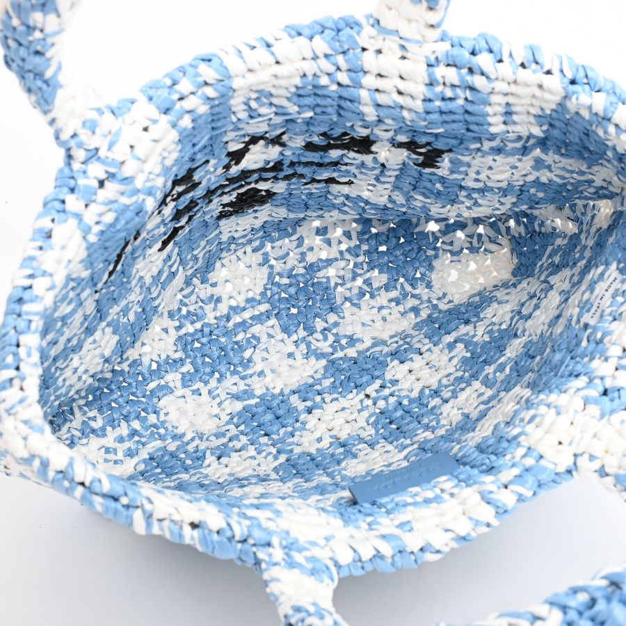 Prada Handbag Small Crochet Tote Bag — view 4
