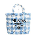 Prada Handbag Small Crochet Tote Bag