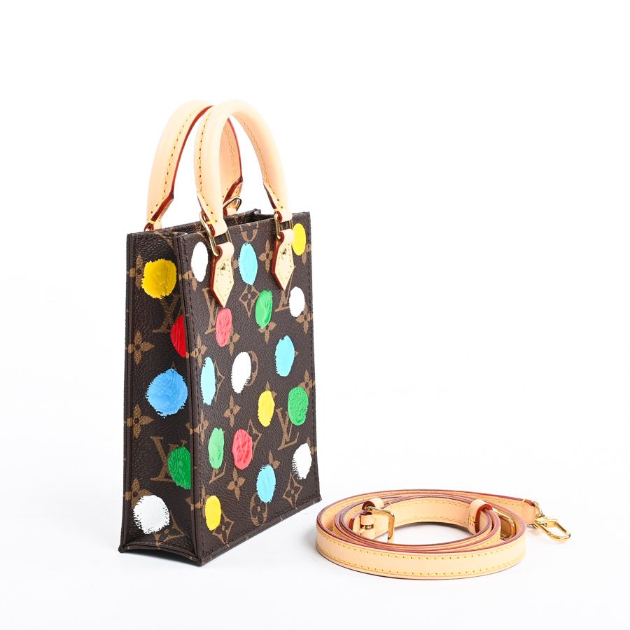 Louis Vuitton Shoulder Bag LV Xyk Petite Sac Plat Yayoi Kusama — view 2