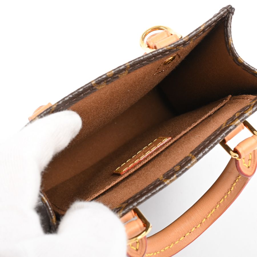 Louis Vuitton Shoulder Bag Petite Sac Plat — view 4