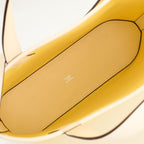 Hermes Tote Bag Cream — view 4