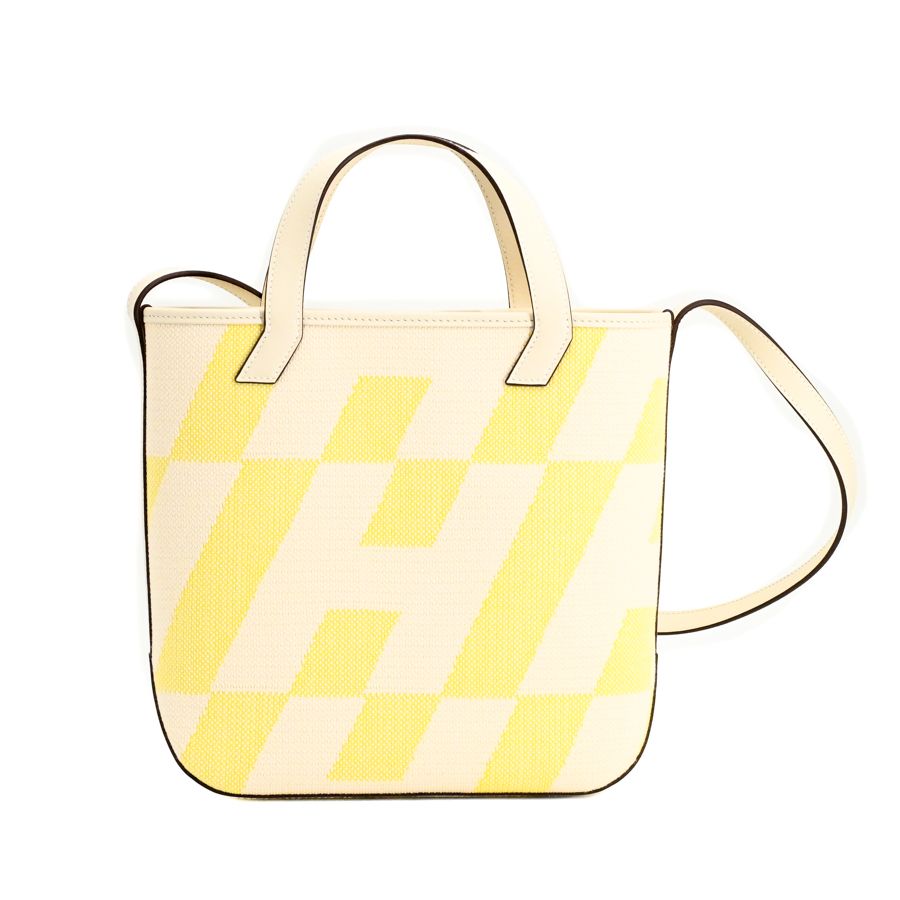 Hermes Tote Bag Cream