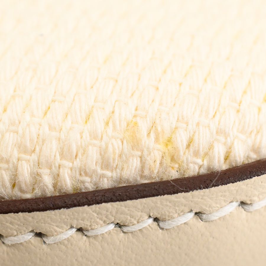 Hermes Tote Bag Cream — view 7