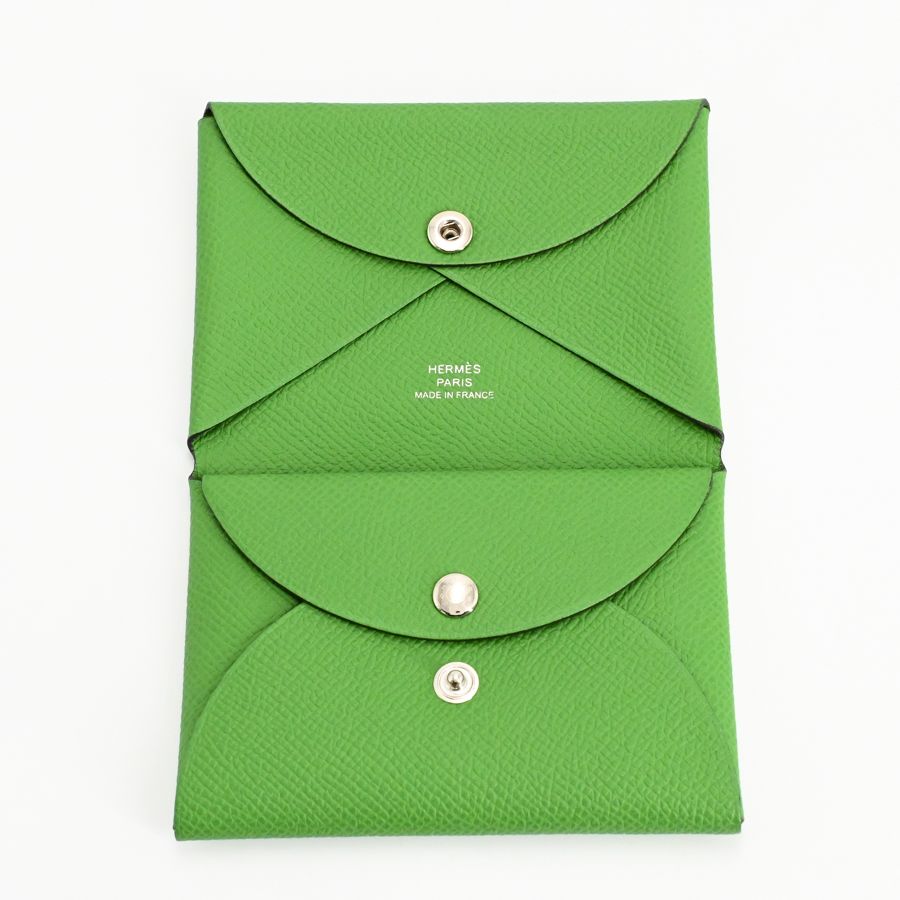 Hermes Card Case Calvi — view 4