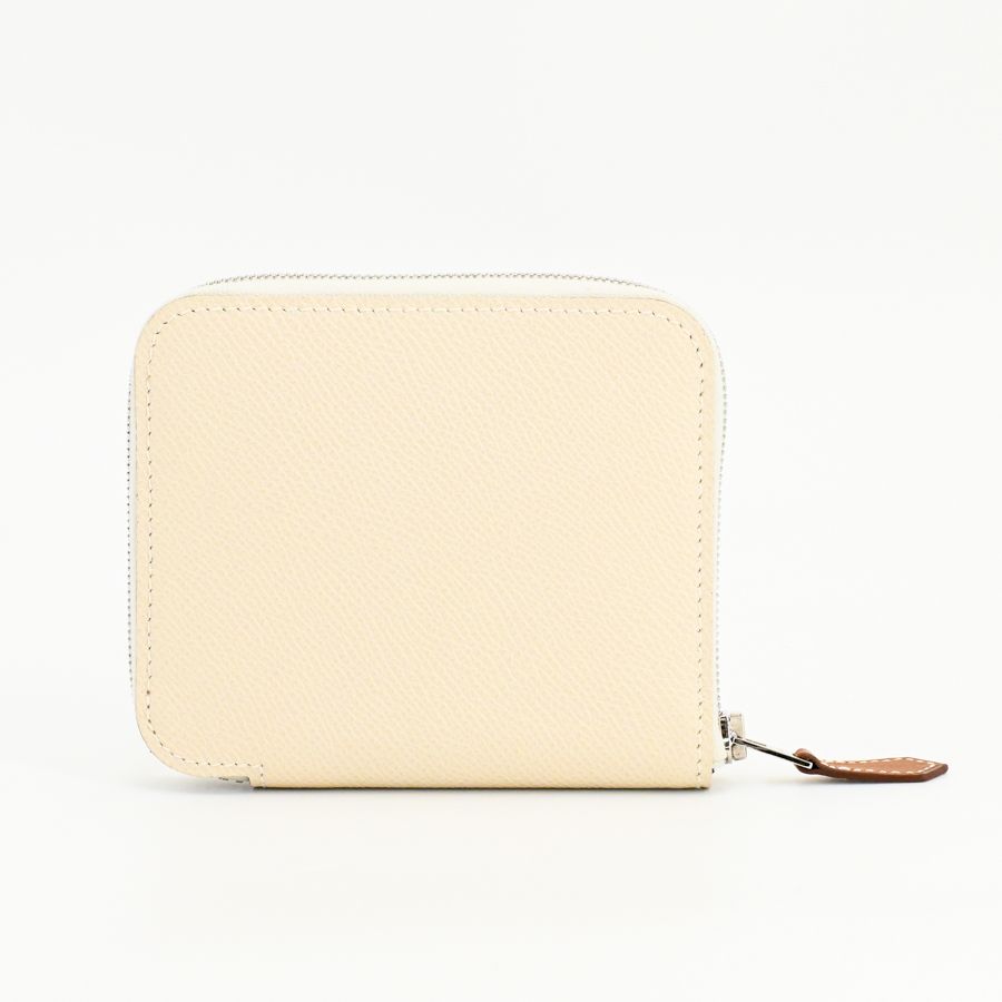Hermes Compact Wallet Azap Silk — view 3