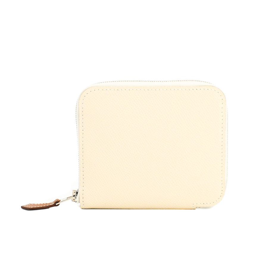 Hermes Compact Wallet Azap Silk