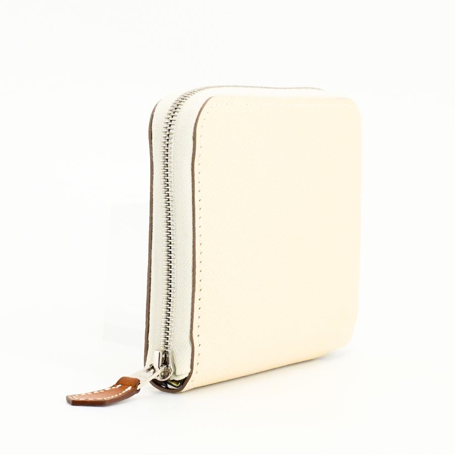 Hermes Compact Wallet Azap Silk — view 2