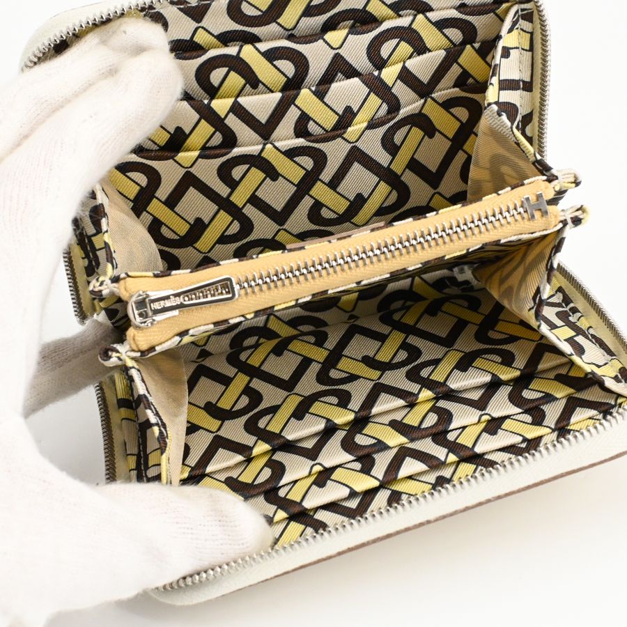 Hermes Compact Wallet Azap Silk — view 4