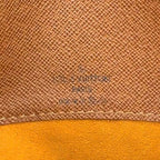 Louis Vuitton Musette Monogram Leather Brown Shoulder Bag Gold — view 4