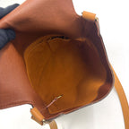 Louis Vuitton Musette Monogram Leather Brown Shoulder Bag Gold — view 3