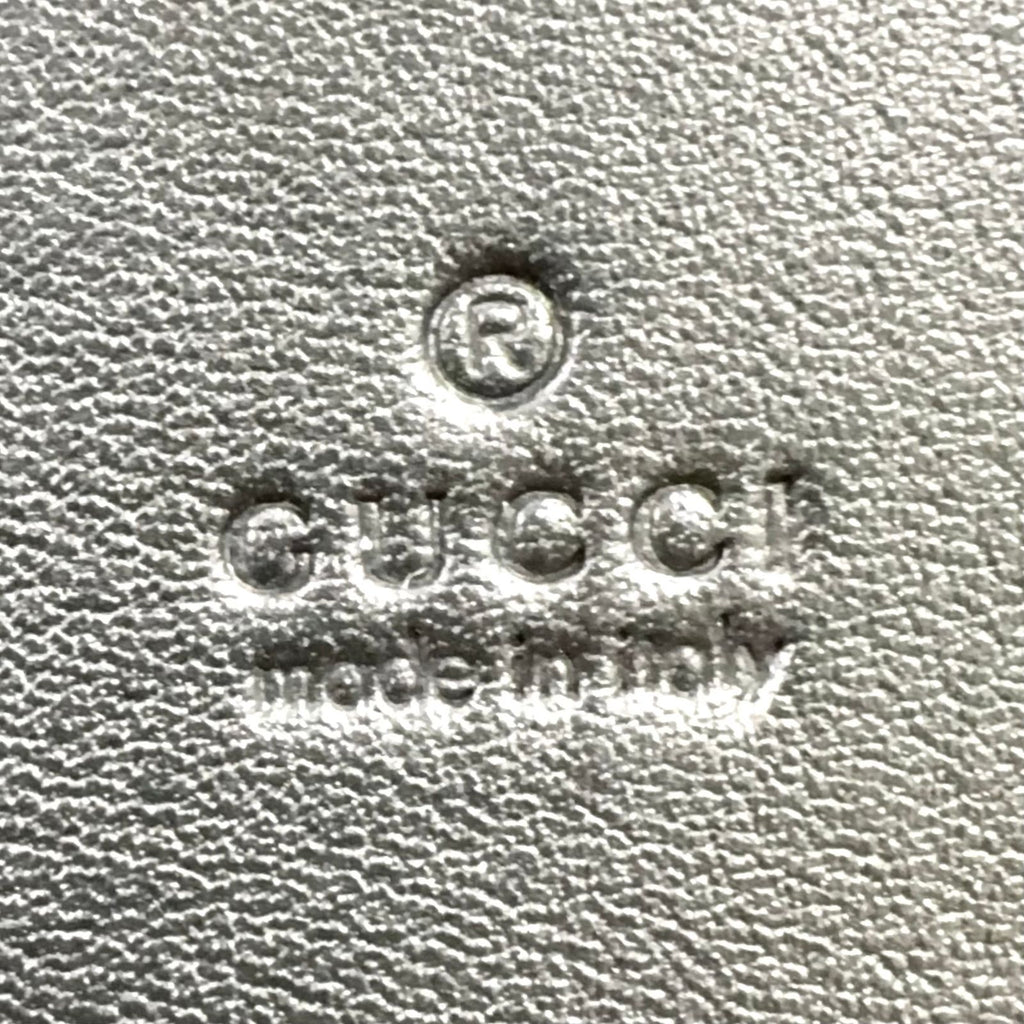 Gucci GG Emblem Leather Black Card Case — view 4