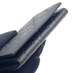 Gucci GG Emblem Leather Black Card Case — view 8