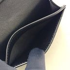 Gucci GG Emblem Leather Black Card Case — view 6