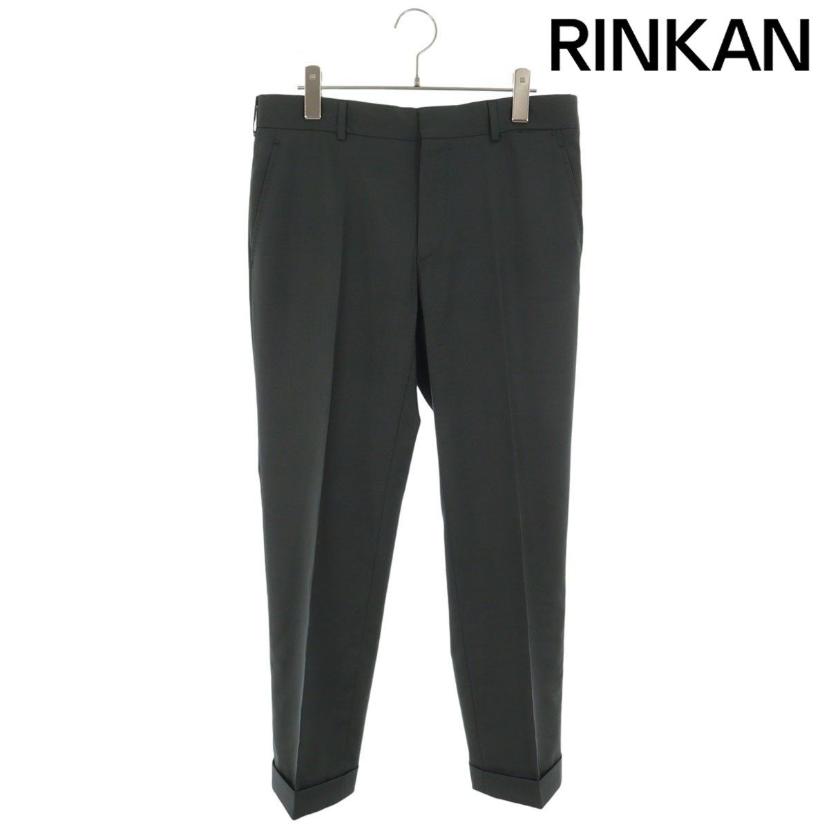 Hermes Wool Trousers Long Pants 46
