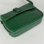 Hermes Noumea Shoulder Bag Courchevel Green — view 2