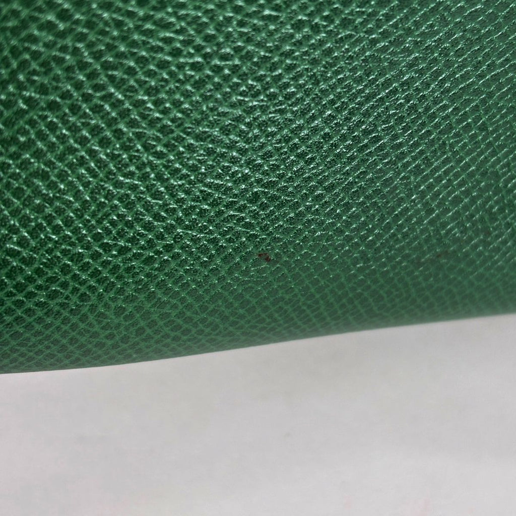 Hermes Noumea Shoulder Bag Courchevel Green — view 4
