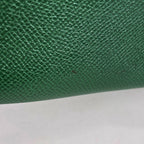 Hermes Noumea Shoulder Bag Courchevel Green — view 4