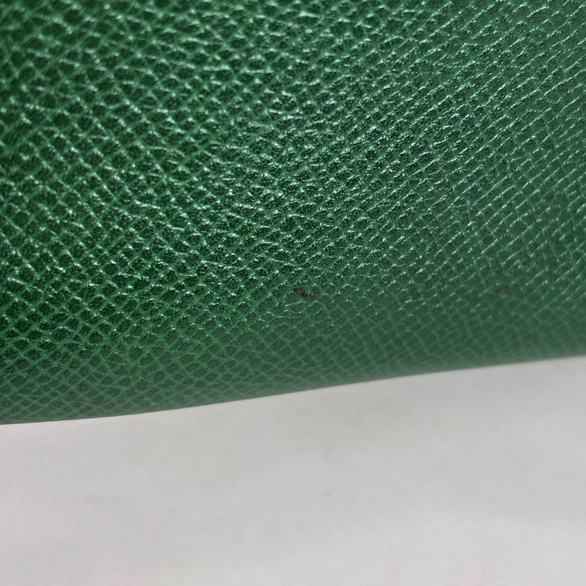 Hermes Noumea Shoulder Bag Courchevel Green — view 4