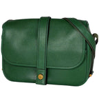 Hermes Noumea Shoulder Bag Courchevel Green