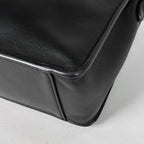 Fendi Flip Small Handbag 2-Way Leather Black — view 4