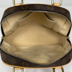 Louis Vuitton Manhattan PM Handbag Monogram Brown — view 8