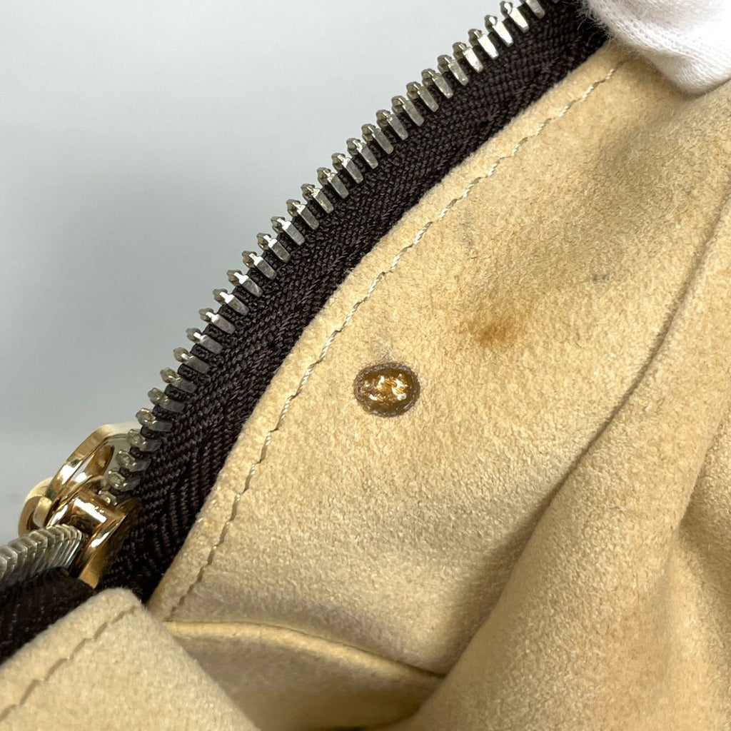 Louis Vuitton Manhattan PM Handbag Monogram Brown — view 7
