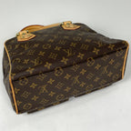 Louis Vuitton Manhattan PM Handbag Monogram Brown — view 2